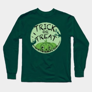 Witch Colour Pumpkin Long Sleeve T-Shirt